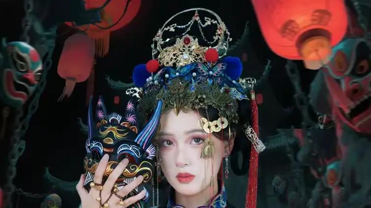 《花裙彩面踏春芳》（50集）唯美画卷与情感纠葛，视觉盛宴