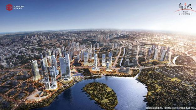 科城·新世代：知识城CBD全优生态住区新范本