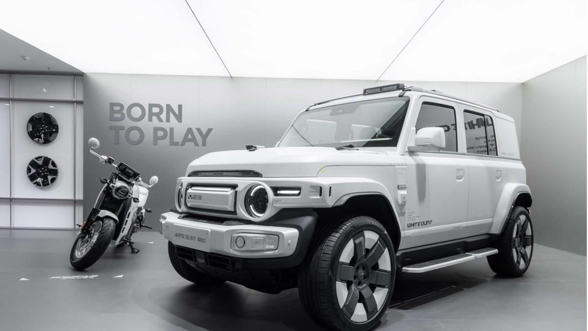 2026北京车展iCAR炸场！ROBOX首秀 V23/V27全阵容集结