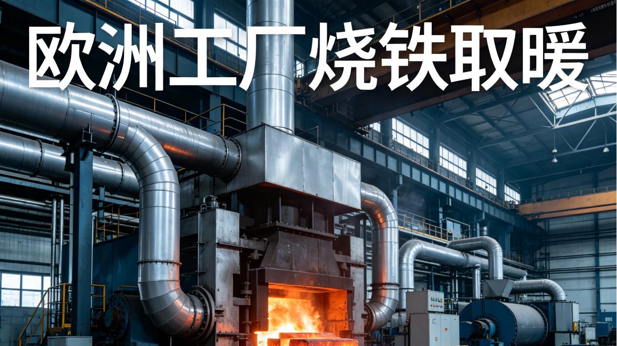 不用电和气，欧洲工厂开始烧“铁”取暖