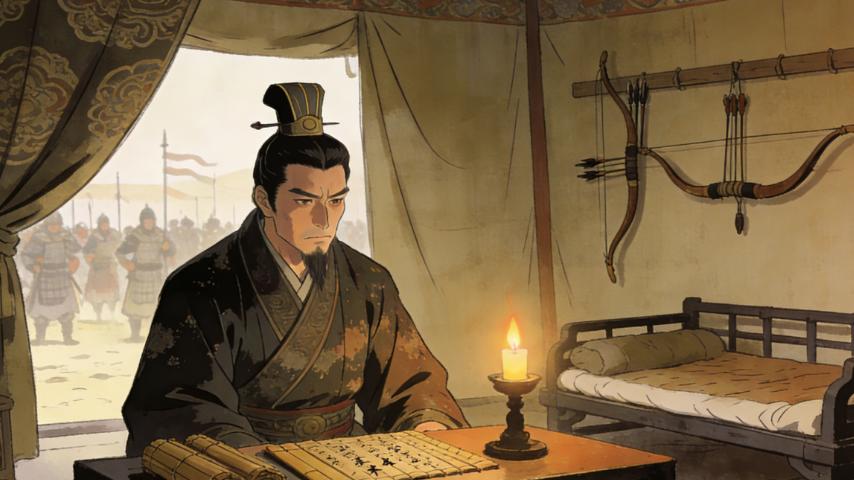 资治通鉴：打天下的时候，能力强是好事，没了外部威胁下场很惨