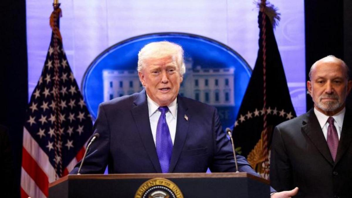 打了三周还没停，金价暴跌油价高涨，特朗普打算松口伊油制裁