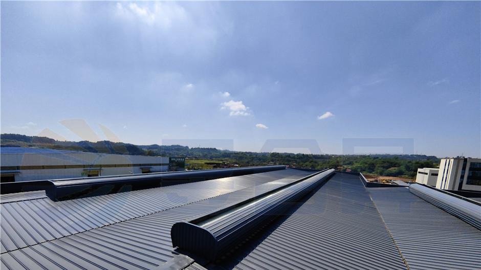 6米喉口屋脊通风器的四大功能特性