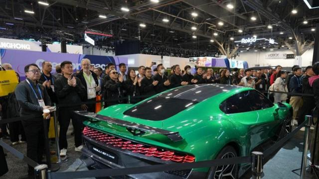 剑指全球豪华新能源市场，「星空计划」引爆CES