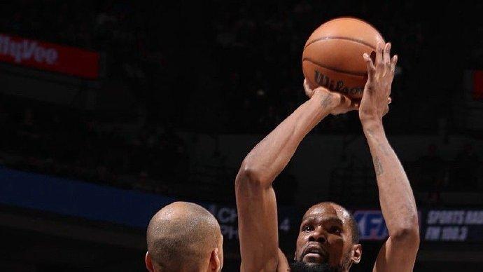 加时惨遭13分大逆转！KD空砍30分8助，错失罚球，申京30分6板4帽