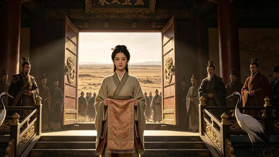 卫桑：织女谏君，卫国民女的直言勇气