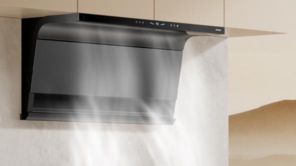 滤网智换 清洁无忧 樱花吸油烟机SCR-Q633解锁烹饪洁净新体验