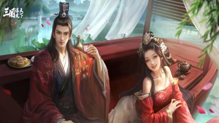 《三国：谋定天下》，同盟社交让你感受兄弟情深！