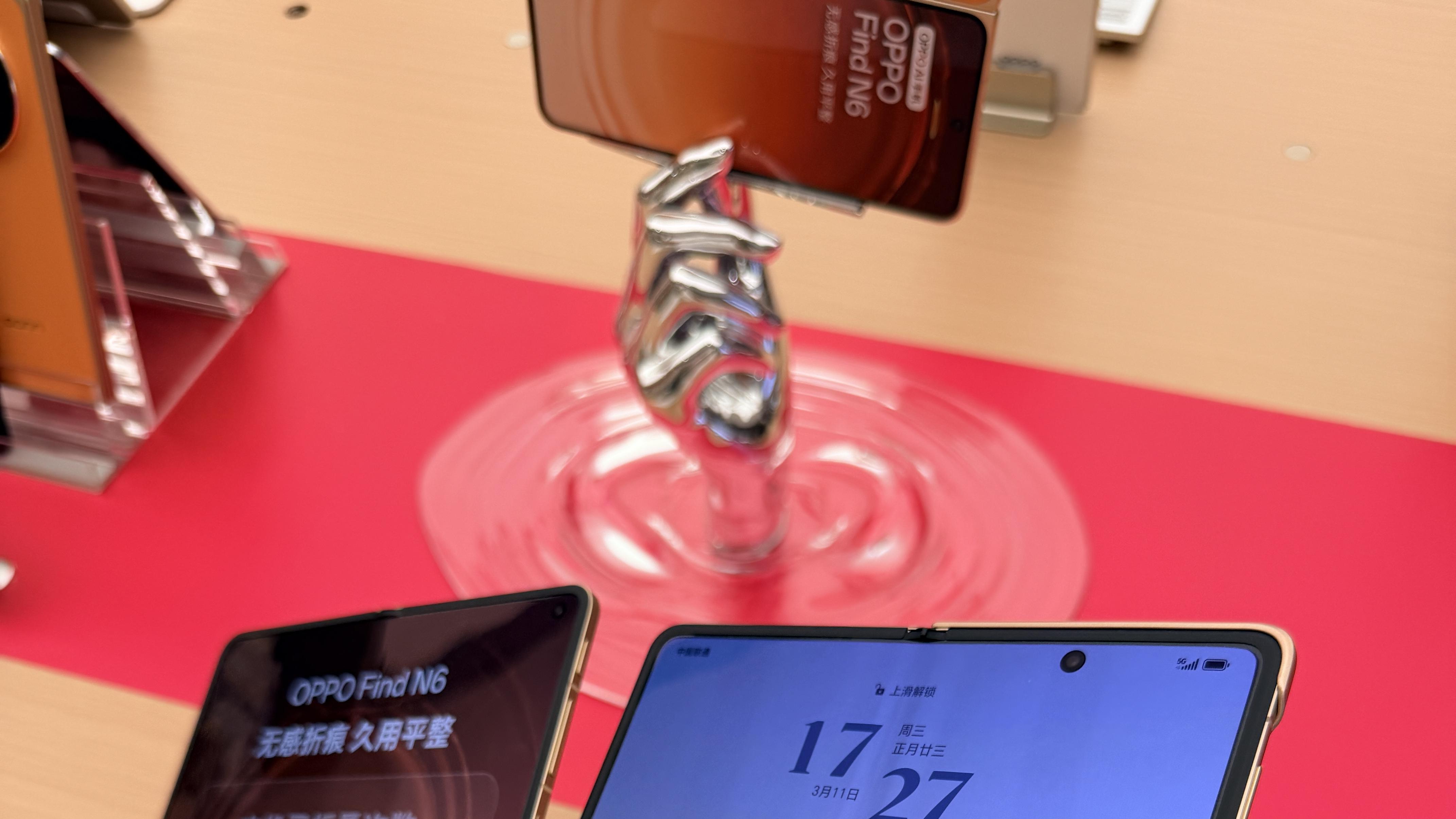 乖乖“无印良品”！oppo find n6这折痕真有说法