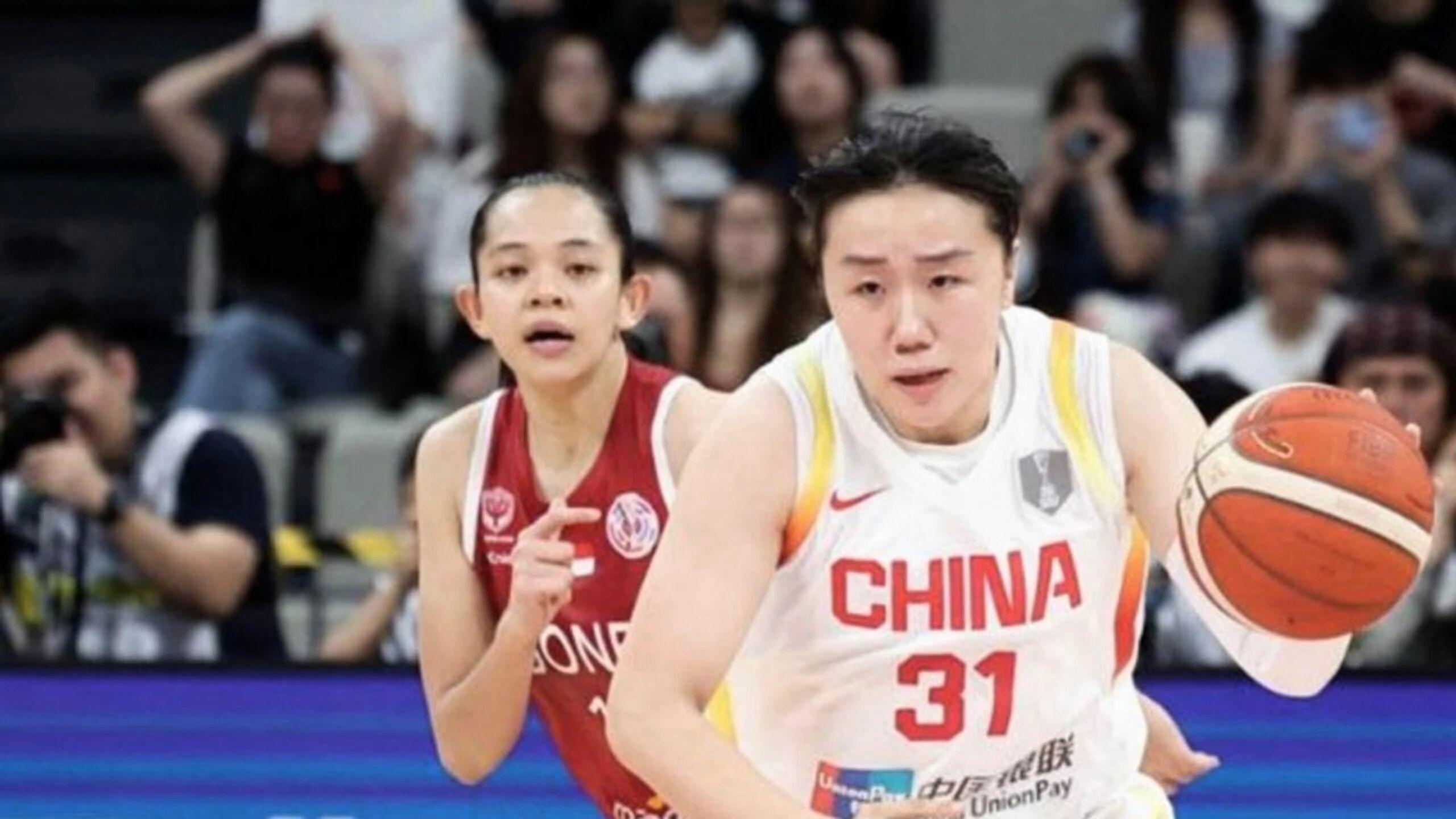 最不该入选中国女篮的球员，场均4分，命中率33%，无培养价值