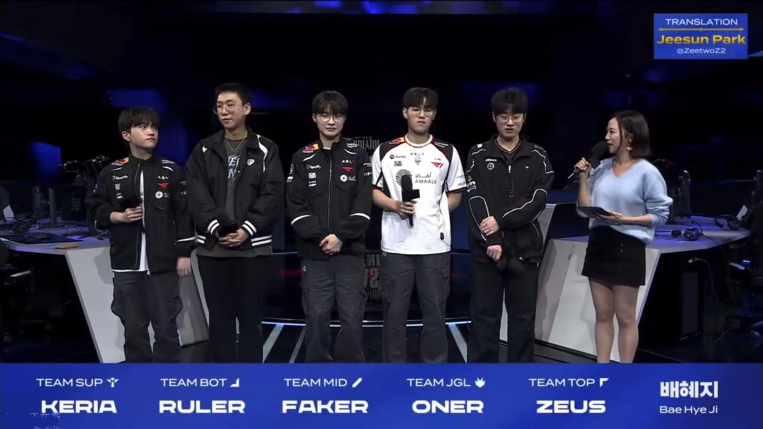 Faker憋笑表情包2.0火了！LCK季前赛冠军诞生，打野队被打成人机