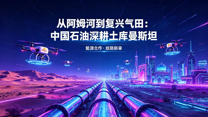 从阿姆河到复兴气田：中国石油深耕土库曼斯坦