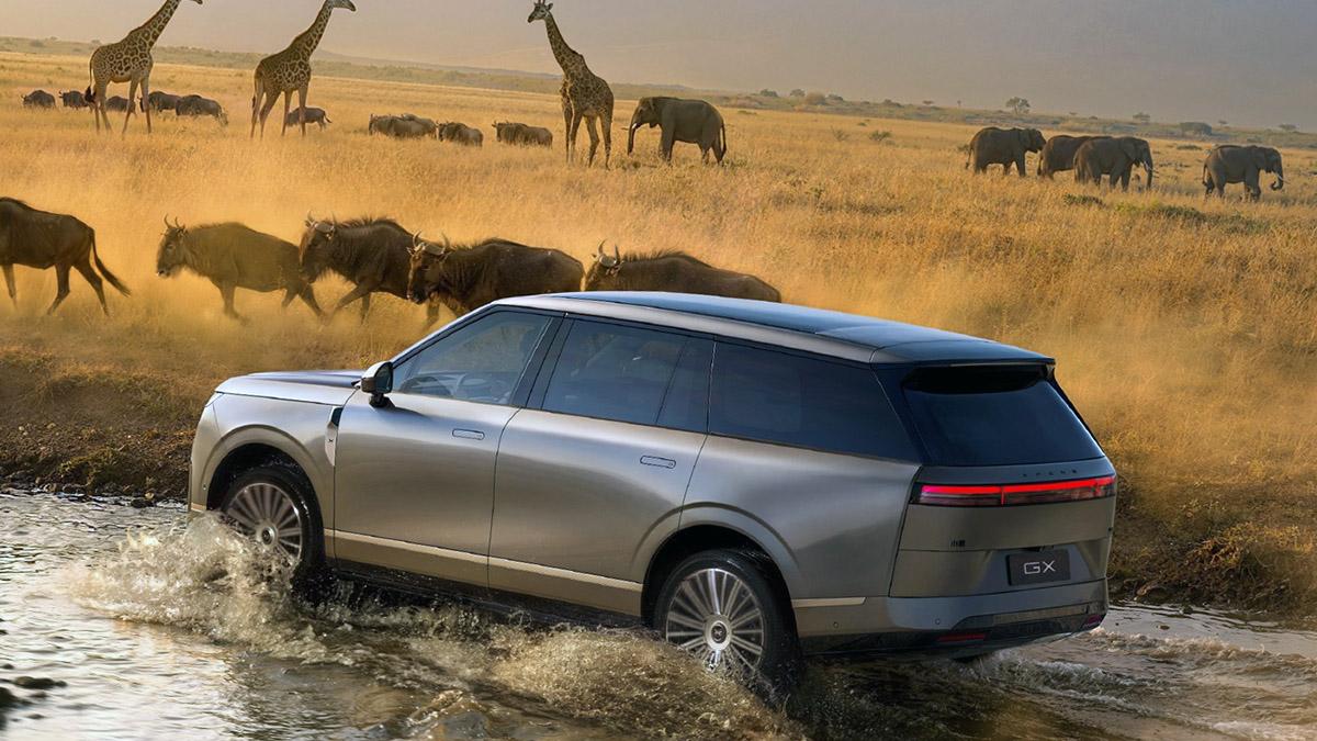 国产又一大6座SUV，小鹏GX将上市，车长5265mm，两种动力