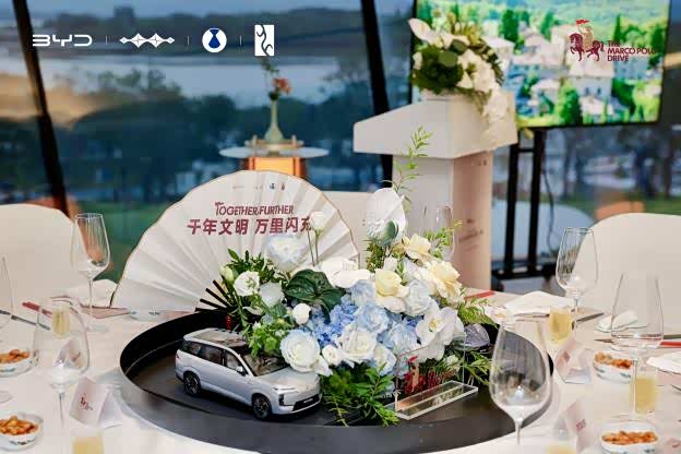 万里丝路绿色同行！43天15000km，比亚迪把中国电车开上欧亚古道