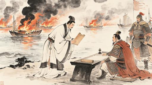 《三国权谋手册》策谋篇-——请君入瓮（司马懿）