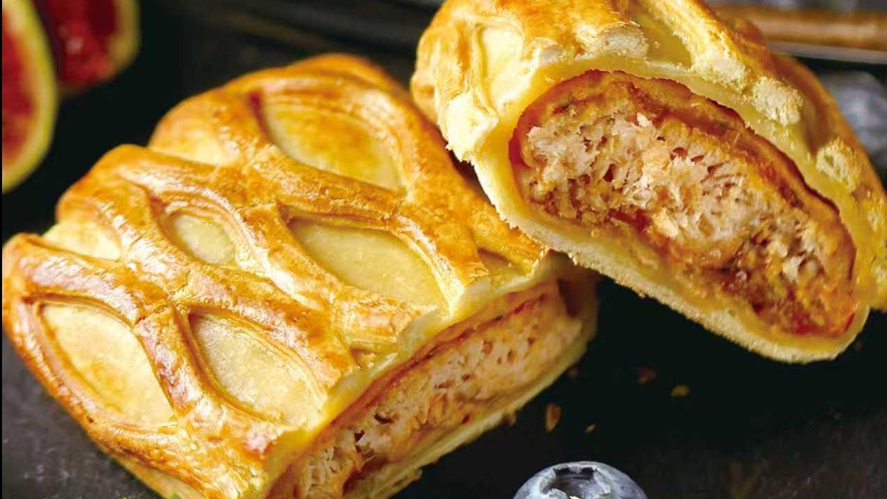 申和惠灵顿三文鱼！把西餐厅搬回家也太香了