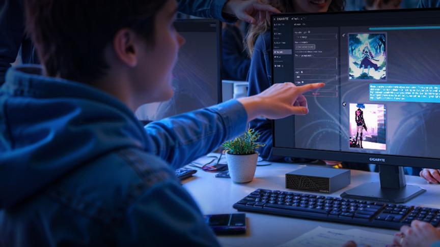 告别环境配置：技嘉AI TOP ATOM + AIMA本地推理