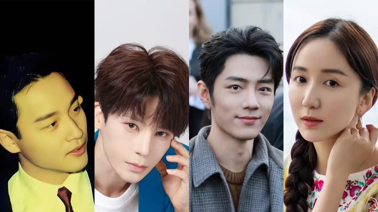 双栖明星盘点！张国荣封神陈奕天全能娄艺潇破圈肖战跨界逆袭