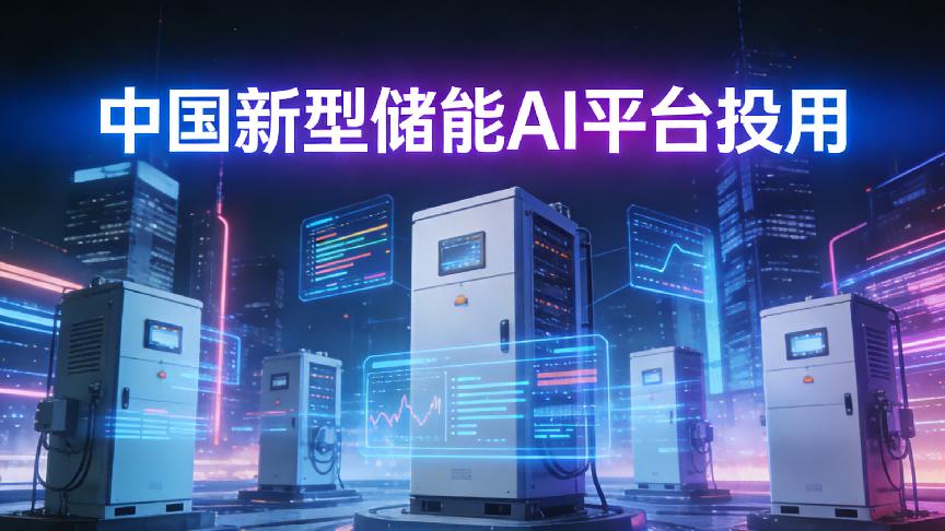 国首个新型储能AI平台投用，8座电站设备故障率骤降34%