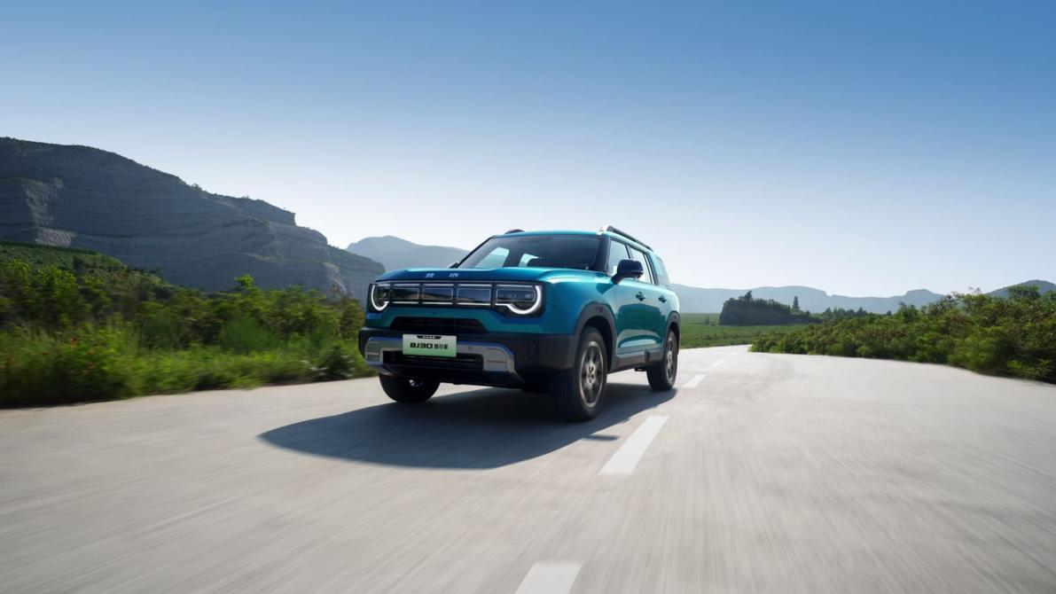 谁说城市SUV只能压马路？BJ30旅行家让轻探险成为可能