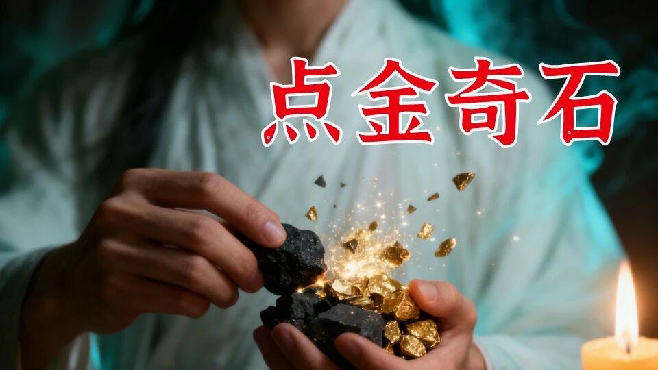 点金奇石：西安书生结识的神仙朋友