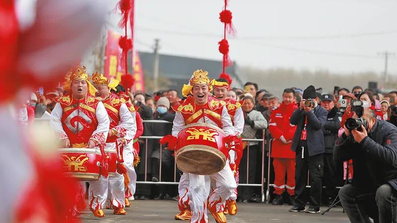 澄城举行“我要上省运·百姓大舞台”“寺前向前·蔡袋春暖”活动