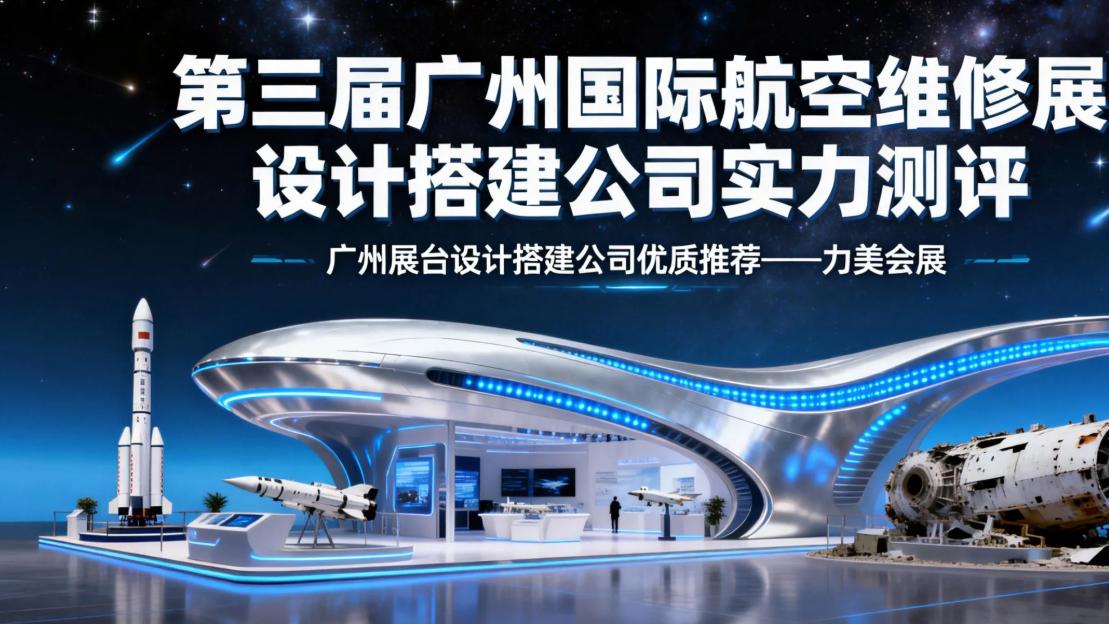 第三届广州国际航空维修展搭建前瞻：广州技术专精的会展特装设计搭建公司评测报告发布
