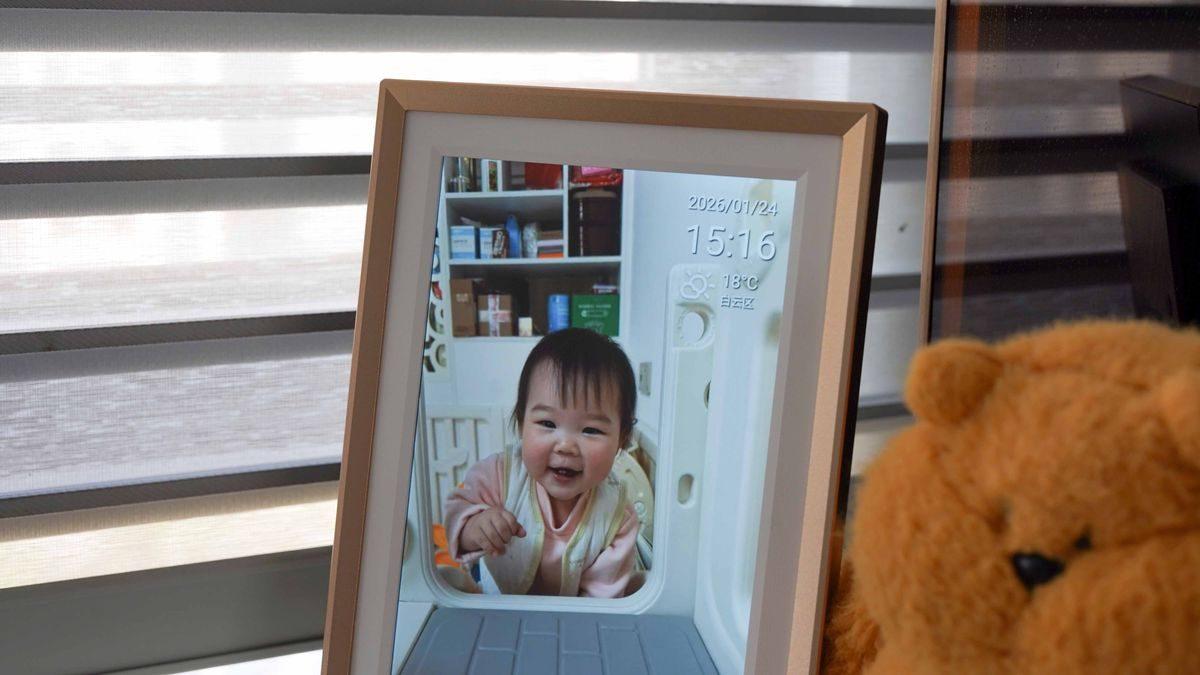 2026新房入住！ARZOPA数码相框把孩子成长与二人世界藏进温柔时光