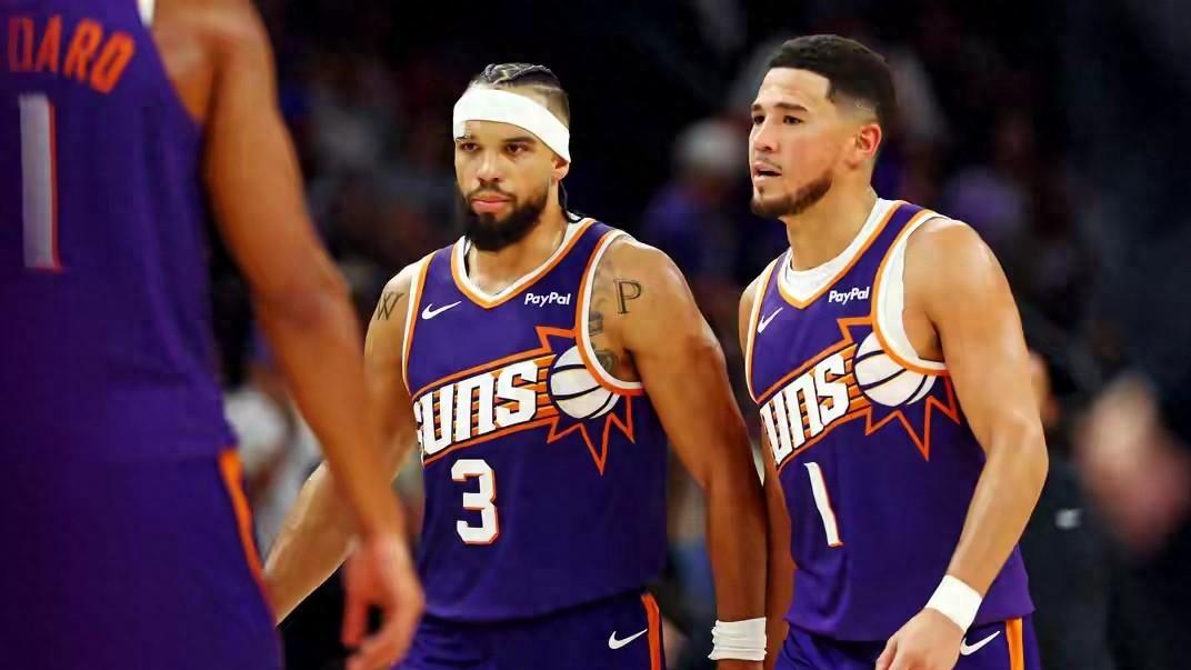 太阳106-99尼克斯，布克狂砍27+4+4，古德温狂砍13+3+3