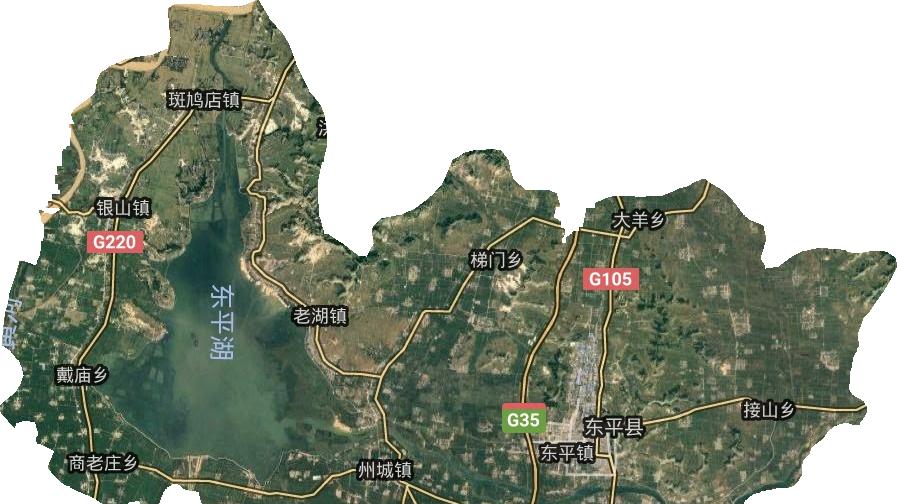 孙姓聚集地：东平县