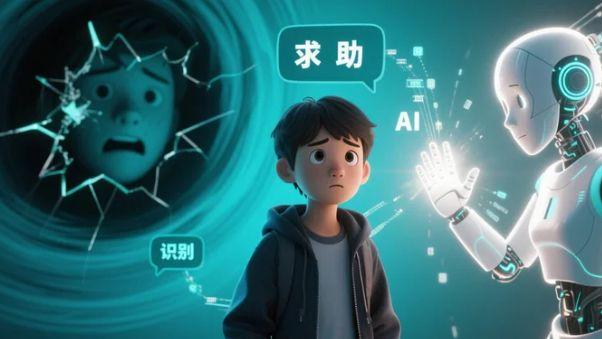 孩子的求助信号，你听得懂吗？用青少年AIGC识别校园霸凌