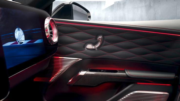 这颜值不愧是“AMG GT”！纯电时代少有的性能范儿，15.5万欧元起