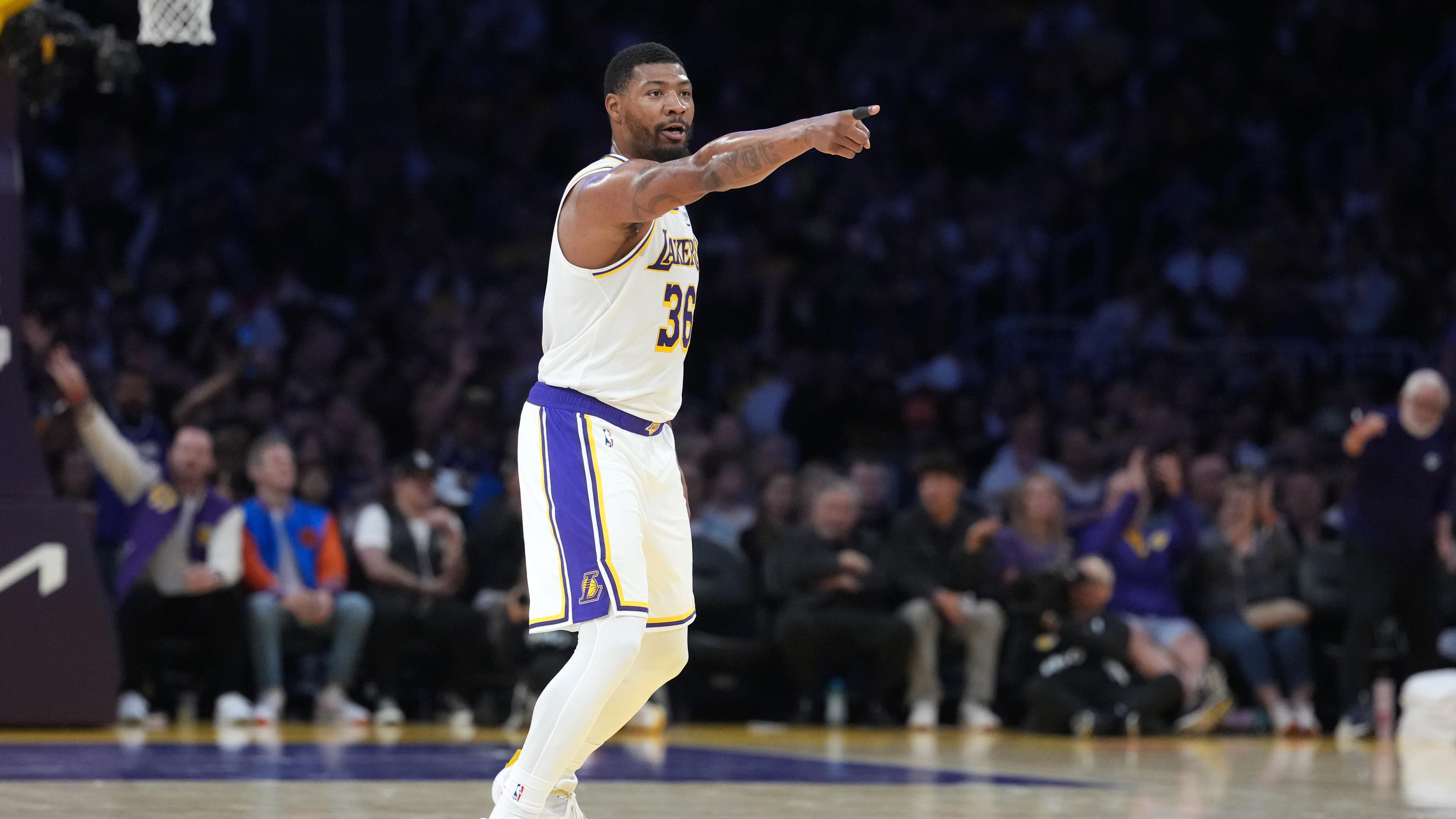 你就说香不香！斯玛特赛季正负值湖人最高 三分不稳仍是防守灵魂