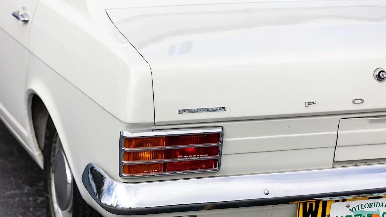 全球仅剩2台！1968年全时四驱福特Zephyr警车，藏着英国警方的秘密计划