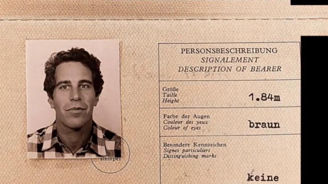 爱泼斯坦曾2004年被举报，与2个未成年少女约会其爆出假护照