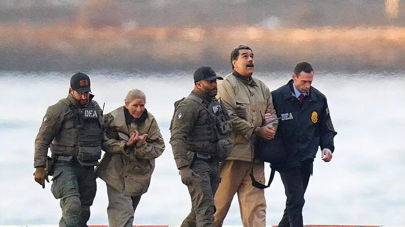 美帝这波操作杀疯了！总统直接从家被绑到纽约法庭？