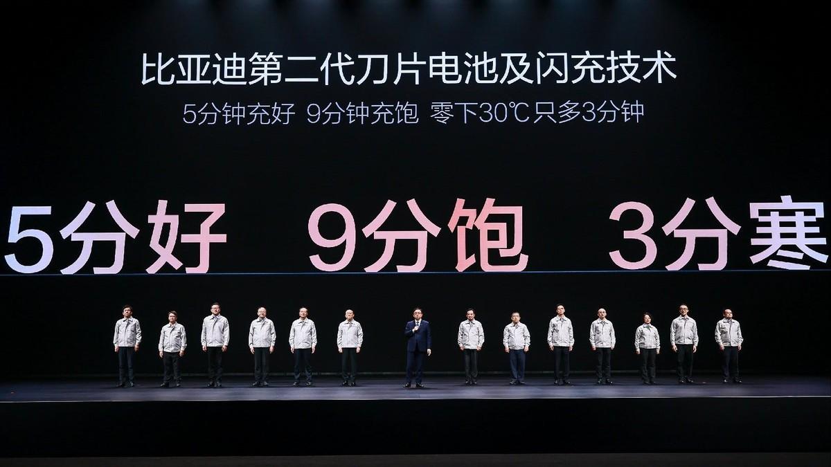 比亚迪闪充建设进度公布，共计5356座，并有特色闪充站1座