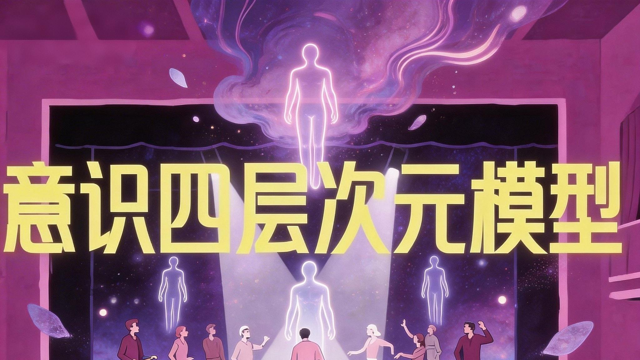 意识研究的范式革命：刘志鸥“意识四层次元模型”的科学建构与理论超越