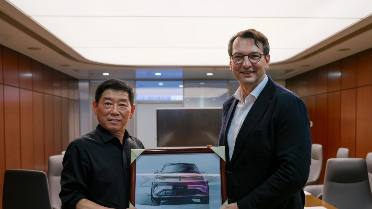 宝马集团现任生产董事米兰登门，这是对长城汽车最硬核的“技术认证”