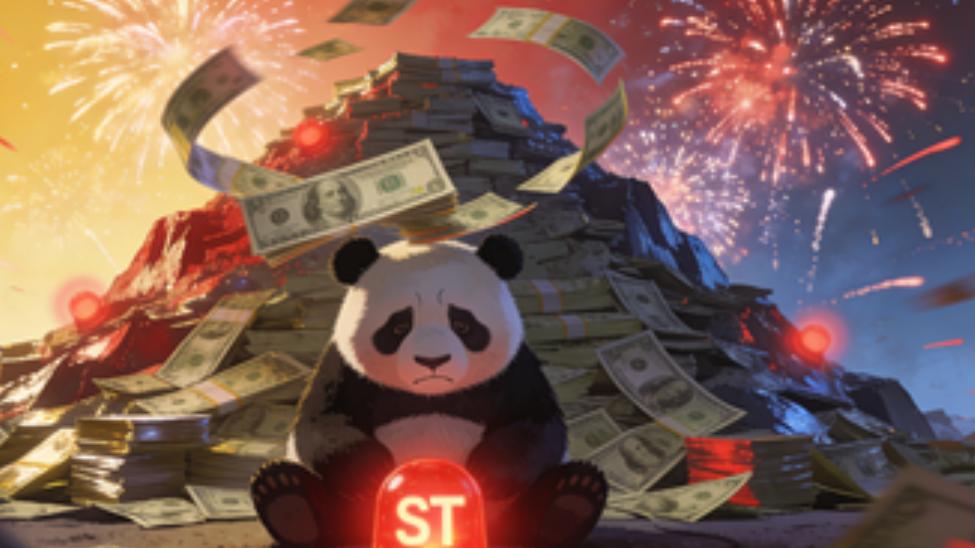 昨天是历史，明天是谜团，我就是那只“百变熊猫”