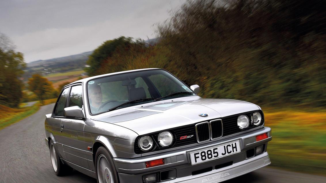 LOGO上留着“化油器”的宝马新品牌Alpina