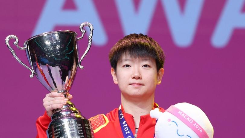 盘点孙颖莎最有意义的三场球：2019年国际乒联团体世界杯，是第一