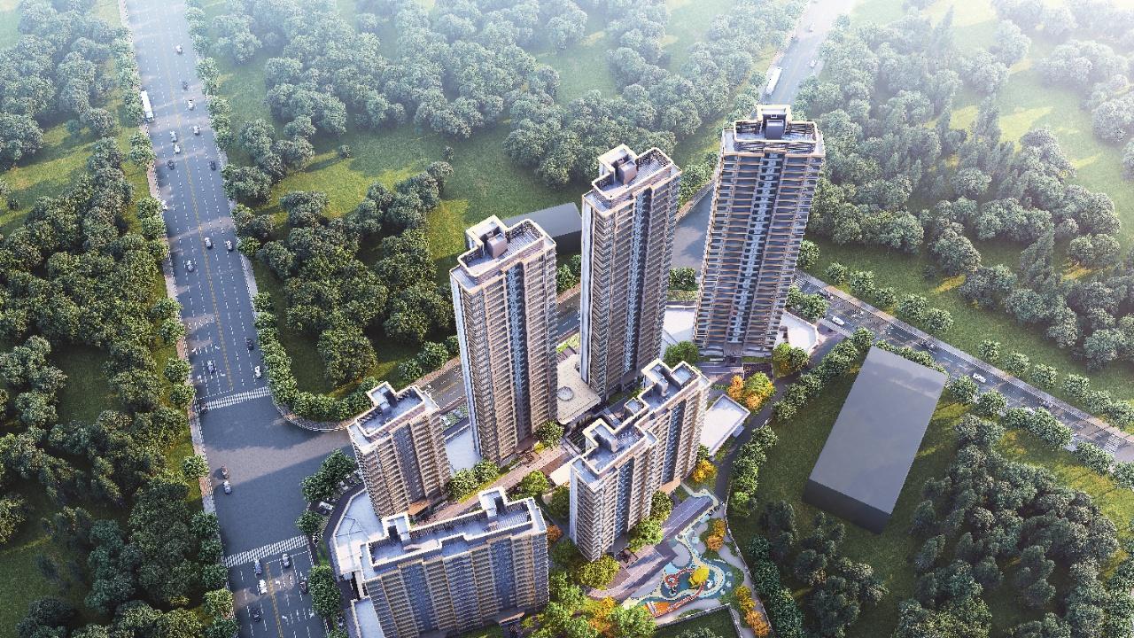 福州金山片区左海江湾道分析