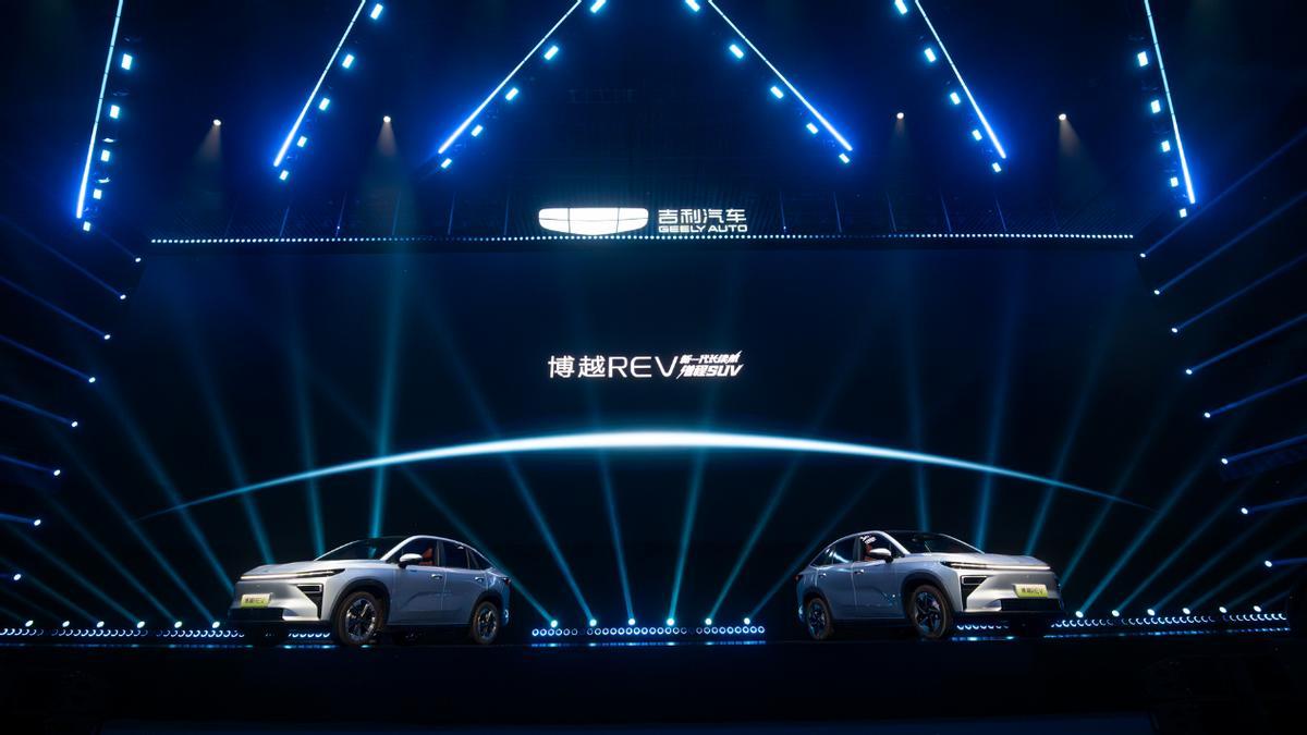 博越REV全球启新！10.79万起，375km纯电续航，再掀市场热潮