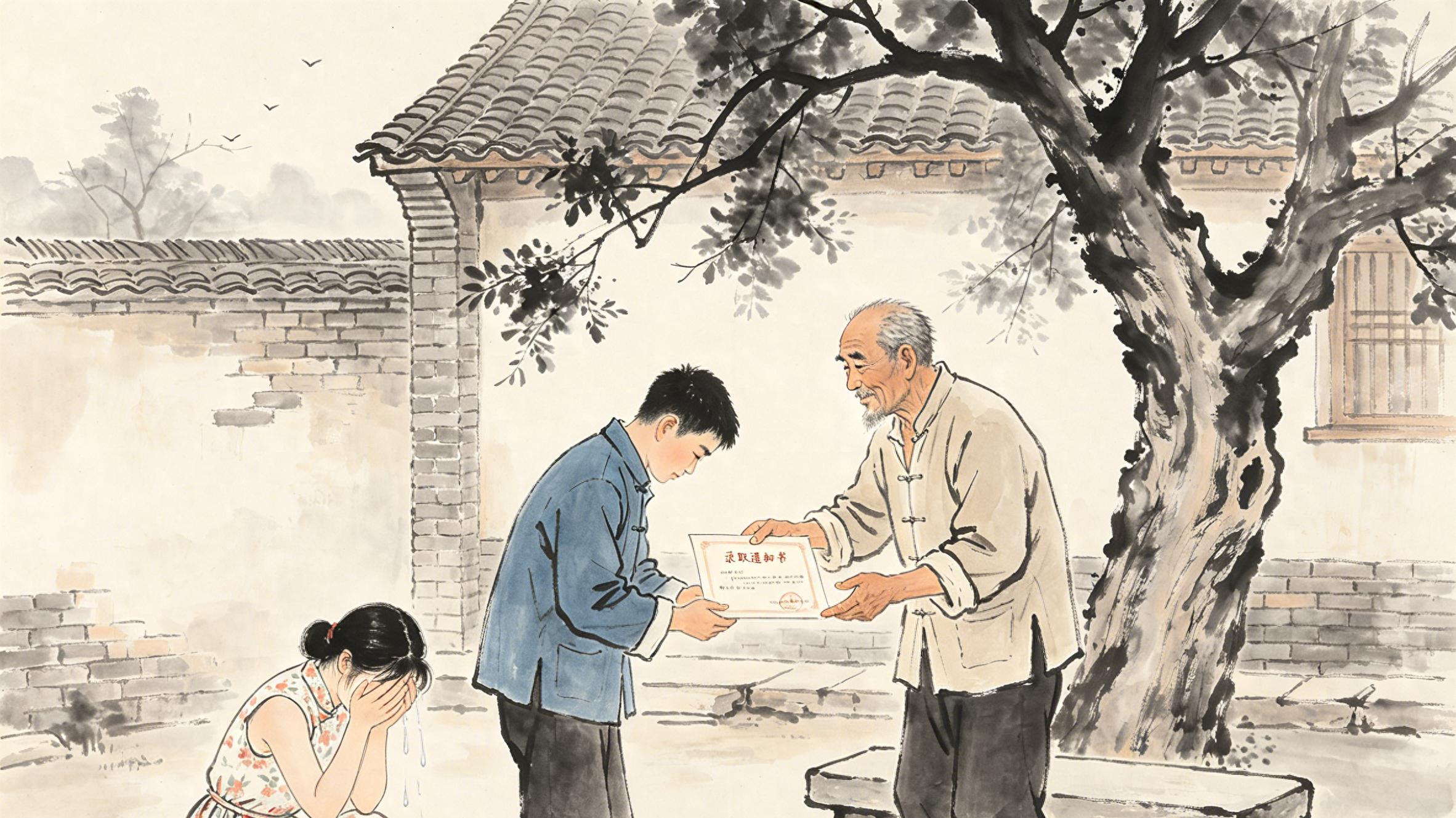 民间故事：爹娘偏心儿子，病房里被女儿一招“反杀”！