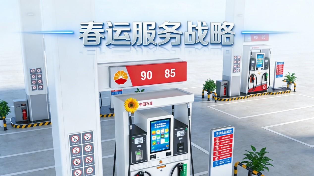 超级站点诞生！重庆南坪加油站如何用5103.6㎡改写能源未来？