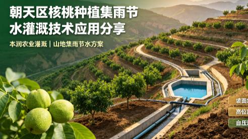 朝天区核桃种植集雨节水灌溉技术应用解析