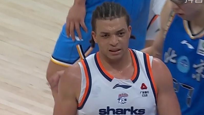 杰曼砍23分难救主，北京85-99上海，大比分1-3出局，无缘CBA决赛