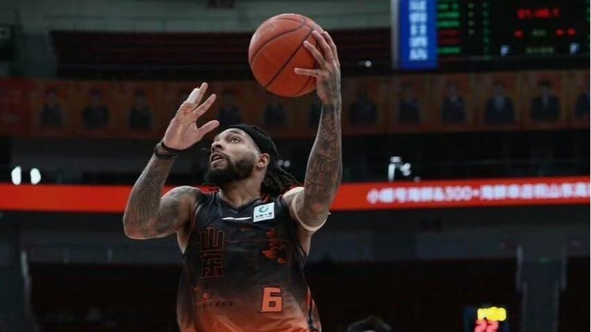 CBA最新消息，14轮最佳阵容出炉，山东男篮刷新记录！