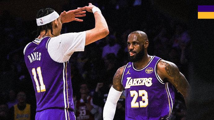 湖人送独行侠9连败，完成三杀！077缺阵，老詹28+10+12创最老三双